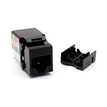 Addon ADD-C5EUJK9D-BK ADDON CAT5E UTP PUNCH DOWN KEYSTONE JACK DUAL IDC ... - $34.35