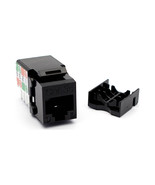 Addon ADD-C5EUJK9D-BK ADDON CAT5E UTP PUNCH DOWN KEYSTONE JACK DUAL IDC ... - $632.13 MXN