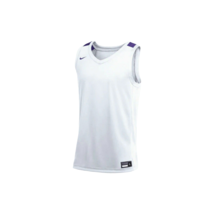 Nike Men&#39;s Dri-Fit Stock Overtime Jersey White / Purple Size 3XL - £31.73 GBP