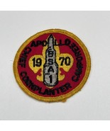 Chief Cornplanter Apollo Patch Camporee Boy Scout Badge BSA1 1970 Vintage - $39.30 CAD