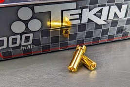 Tekin 4S 6000mAh 140C Brick LCG 5mm Bullets Titanium LiPo TT1660 - £120.35 GBP