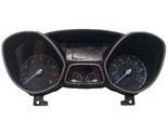 Speedometer Cluster MPH ID CM5T-10849-CTB Thru Ctg Fits 13-14 FOCUS 557417 - £54.81 GBP