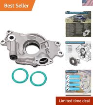 High Volume Oil Pump Replacement - Compatible with 4.8L 5.3L 6.0L Silver... - $166.30