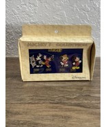 Disneyland Resort Paris Mickey Mouse Thorough The Years 2005 5 Pin Set K... - $69.29
