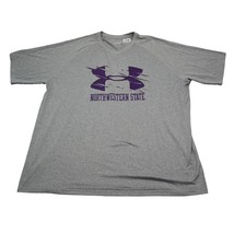 Under Armour Shirt Mens 3XL Northwestern State T Shirt Loose Fit Tee - £15.55 GBP