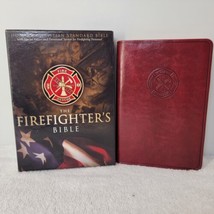 HCSB Firefighter&#39;s Bible, Red LeatherTouch by Holman Bible Holman Bible Staff... - £21.91 GBP