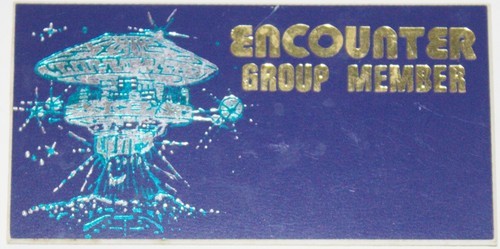 Close Encounters of the Third Kind Encounter Group Member Pinback Badge ... - $9.77