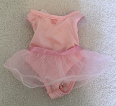 Ballerina Dance Class 18” Doll Outfit Pink Leotard &amp; Tutu - $13.90 CAD