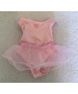 Ballerina Dance Class 18” Doll Outfit Pink Leotard &amp; Tutu - €8,47 EUR