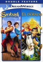 Sinbad: Legend of Seven Seas &amp; Road to El Dorado DVD (Double Feature) NEW Sealed - £7.33 GBP