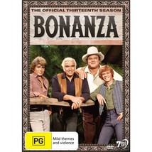 Bonanza: Season 13 DVD | Lorne Greene, Michael Landon - £32.15 GBP