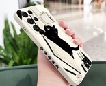 Naughty cat phone case for samsung galaxy s23 s22 s21 s20 ultra plus fe s10 s9 thumb155 crop