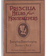 Priscilla Helps For Housekeepers 1915 - $4.00