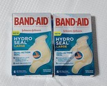 Johnson &amp; Johnson Band-Aid Hydro Seal Adhesive Bandages (2-Boxes, 12ct) - $16.99