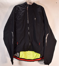 Specialized Deflect Mens Rain Jacket Semi Form Fit Black XL - £54.51 GBP