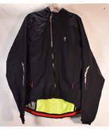 Specialized Deflect Mens Rain Jacket Semi Form Fit Black XL - £54.49 GBP