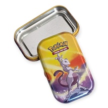 Kanto Power Pokemon Mini Storage Tin: Mewtwo - $8.90