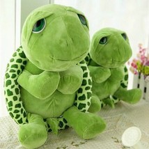 Cute Big Eyes Plush Doll Turtle Toy Tortoise Toys Cotton Adorable Funny Home Dec - £10.32 GBP