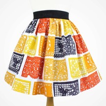 Papel Picado Fiestas A-line Elastic Skirt - £17.26 GBP
