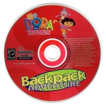 Dora The Explorer Backpack Adventure (Ages 3+) 2002 Win/Mac - NEW CD in SLEEVE - $4.98