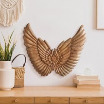 Reclaimed Angel Wings rustic Wall Decor - £119.07 GBP