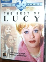 The Best of Lucy - 36 Classic Episodes -4  DVD set - £4.65 GBP