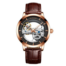 Men&#39;s Watch High-End Mechanical Watch Automatic Waterproof Hollow  - £79.13 GBP