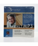 Luis Palau The Bible in New Living Translation Audio NLT MP3 CD-Rom SEAL... - $26.76