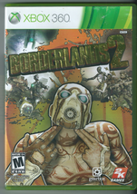 Borderlands 2 (Microsoft Xbox 360, 2012) (Complete w/ Manual)  - £5.74 GBP