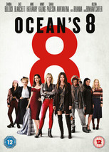 Ocean&#39;s 8 DVD (2018) Sandra Bullock, Ross (DIR) Cert 12 Pre-Owned Region 2 - $17.80