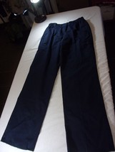 Galls Dark Blue Tactical Utility Work 6 Pocket Cargo Pants Womens 12 - £16.31 GBP