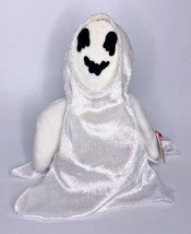 1999 Ty Beanie Baby &quot;Sheets&quot; Retired Halloween Ghost BB10 - £7.71 GBP