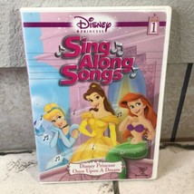 Disney Princess Sing Along Songs, Vol. 1 - Once Upon A Dream - £3.88 GBP