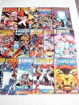 15 Supreme Image Comics  Supreme #6 thru #10, #16 thru #19, #21, #22, #27, #29 - £7.85 GBP