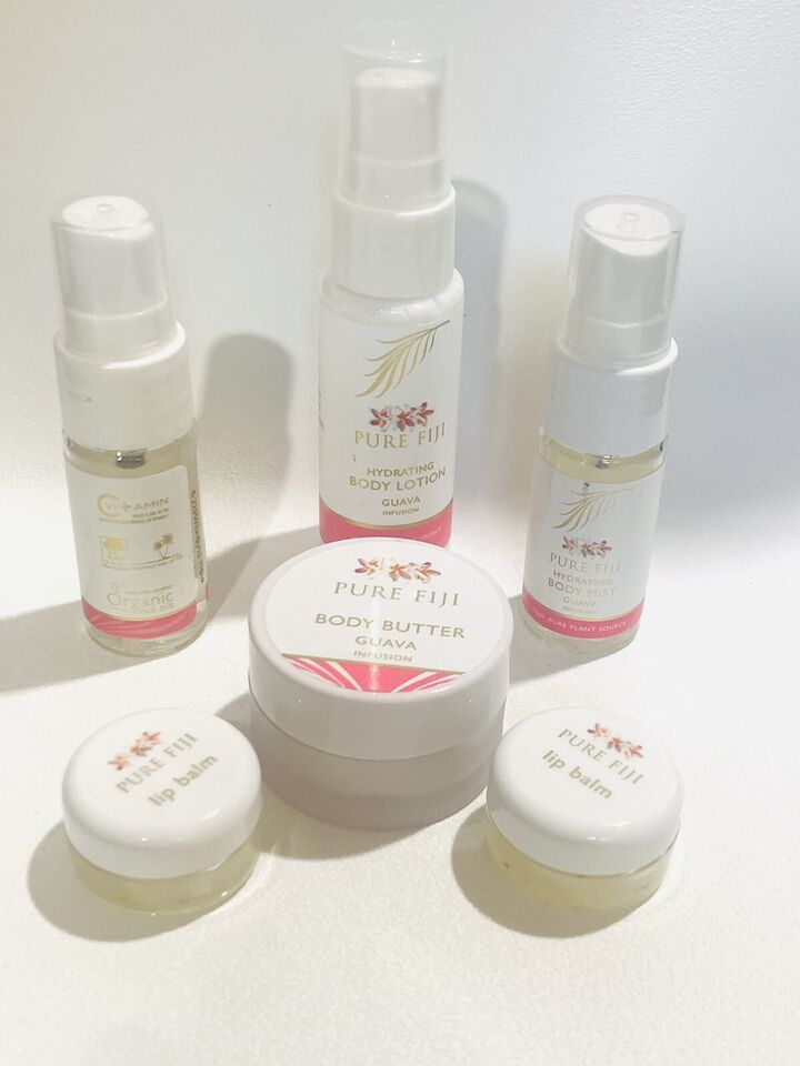 Pure Fiji 6 Pieces Set Travel Size - $13.41