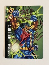 Marvel Overpower  Bishop  Universe Card 1995  Distributed by Fleer - £1.09 GBP