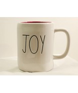 Rae Dunn Artisan Collection by Magenta &quot;JOY&quot; Red &amp; White Coffee/ Tea Mug... - $17.82