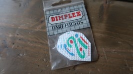 3 NEW Vintage Dart Flights DIMPLEX - £2.32 GBP