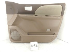 New OEM Door Trim Panel Toyota Sienna 1998-2003 Oak Cloth Power Right  - £101.20 GBP