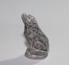 Flawed - Wade Timber Wolf Red Rose Tea Figurine US Endangered Series 199... - $4.00