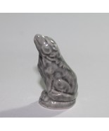 Flawed - Wade Timber Wolf Red Rose Tea Figurine US Endangered Series 199... - €3,45 EUR