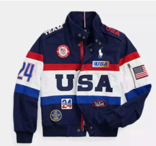 Olympic 2024 Paris Team USA Flag bearer Polo Ralph Lauren Closing Ceremo... - $149.99