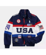 Olympic 2024 Paris Team USA Flag bearer Polo Ralph Lauren Closing Ceremo... - $149.99