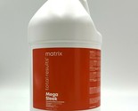 Matrix Total Results Mega Sleek Shea Butter Shampoo 128 oz 1 Gallon - £69.66 GBP