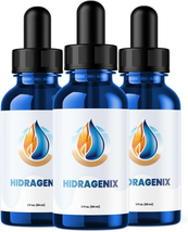 (3 Pack) Hidragenix Drops - Full Body Management, Formula Liquid Drops - 60Ml - £83.70 GBP
