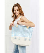 Justin Taylor Picnic Date Tassel Tote Bag - $32.84