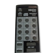 DENON RC237 CD PLAYER REMOTE CONTROL #520 GOOD USED CONDITION - TESTED - $13.85
