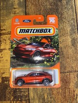 2023 Matchbox - 2021 Ford Mustang MACH-E 70th Anniversary - $7.92