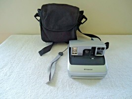 Vintage Polaroid One 600 Camera In Soft Polaroid Case &quot; Great Collectible Item &quot; - £29.93 GBP