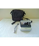 Vintage Polaroid One 600 Camera In Soft Polaroid Case &quot; GREAT COLLECTIBL... - £30.14 GBP